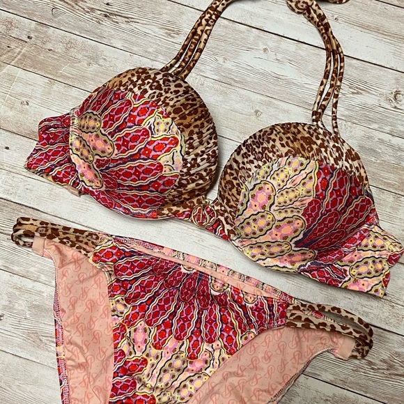 Victoria’s Secret Bombshell Bikini Set 34A/Small - Picture 3 of 7